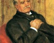 皮埃尔 奥古斯特 雷诺阿 : Portrait of Paul Durand-Ruel